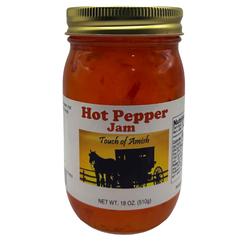 Hot Pepper Jam