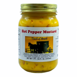 Hot Pepper Mustard