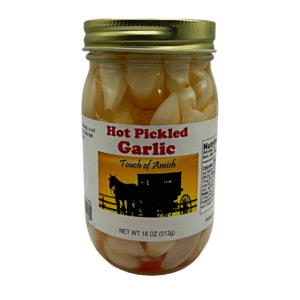 Hot Pickled Garlic