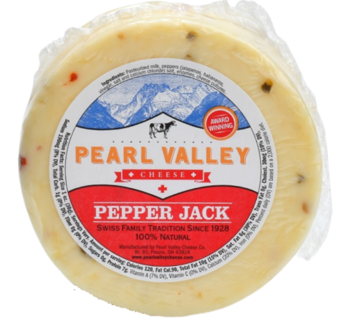 Pepper Jack Cheese