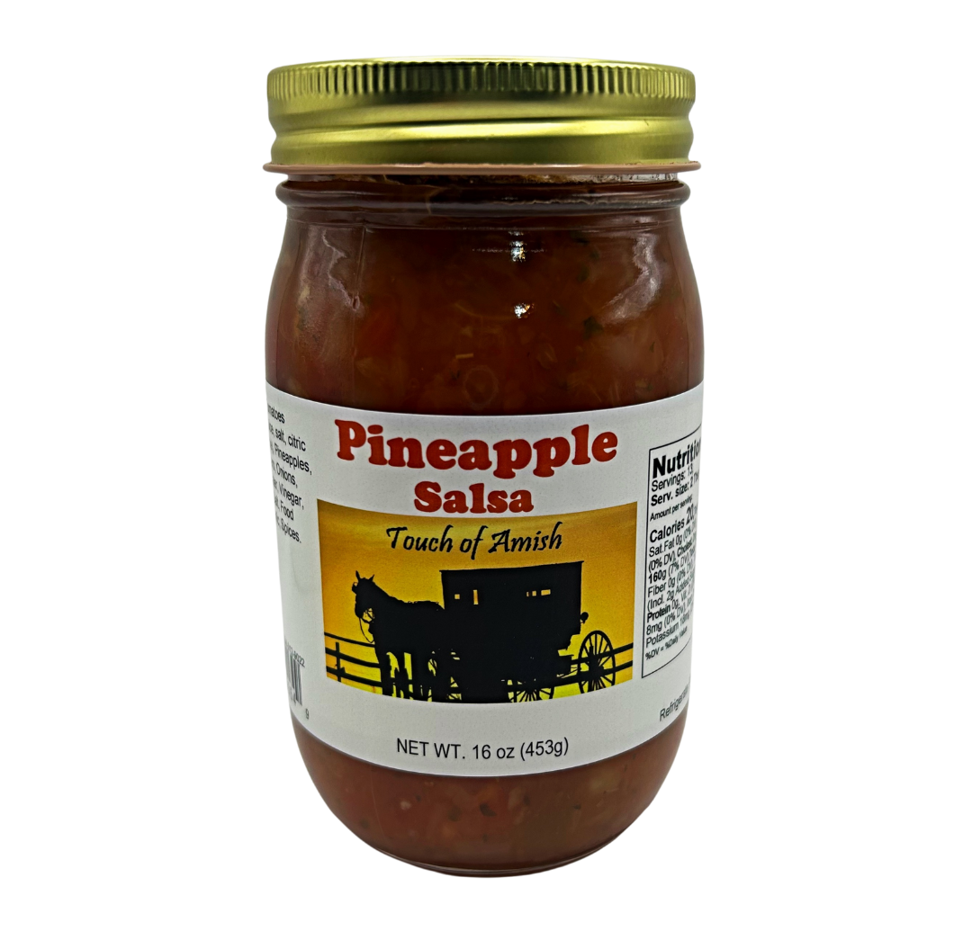 Pineapple Salsa