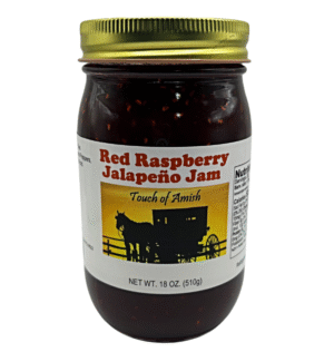 Red Raspberry Jalapeño Jam
