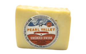 Smoked Swiss Cheese