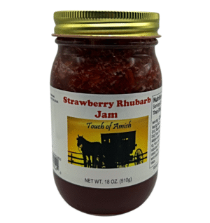 Strawberry Rhubarb Jam