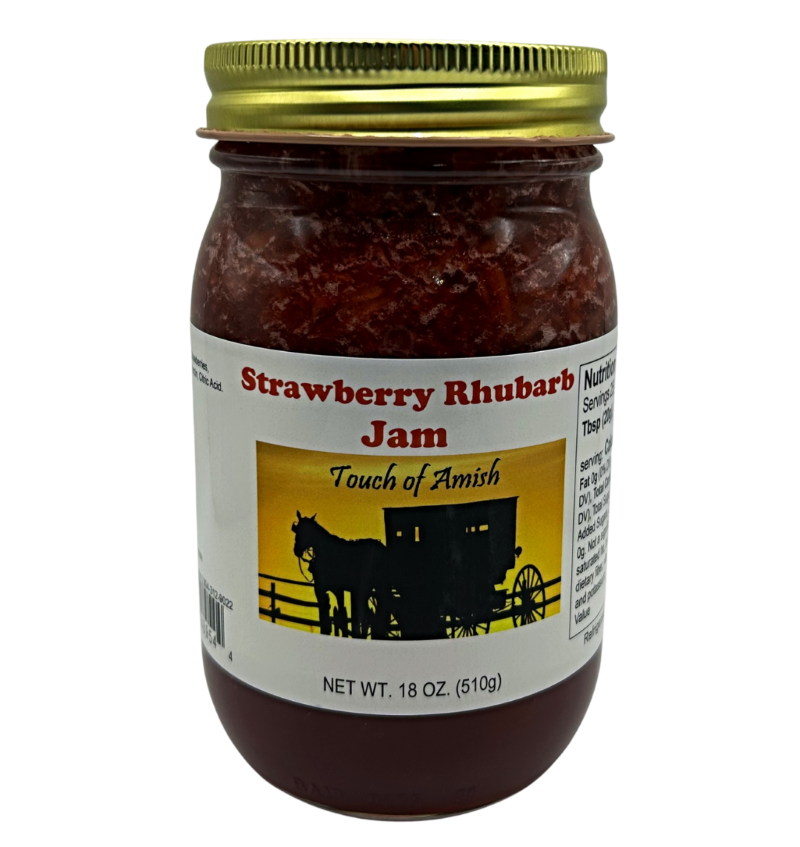 Strawberry Rhubarb Jam