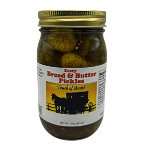 Zesty Bread & Butter Pickles